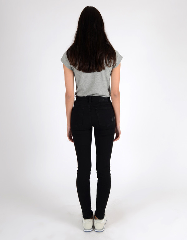 Neuw Vintage Skinny Jean Black Raw Neuw Vintage Skinny Jean Black Raw