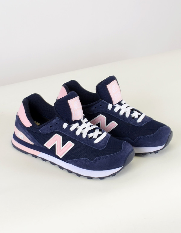 New Balance 515 Pique Polo Collection Sneaker Black Pink New Balance 515 Pique Polo Collection Sneaker Black Pink