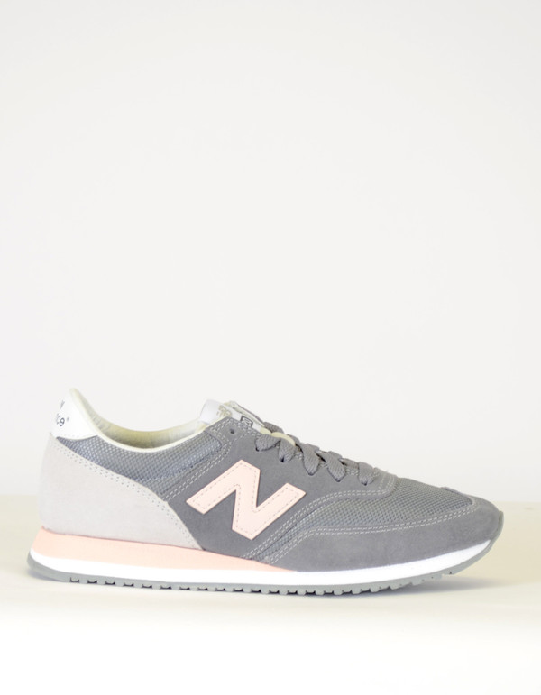 New Balance 620 Athleisure Collection Sneaker Grey New Balance 620 Athleisure Collection Sneaker Grey