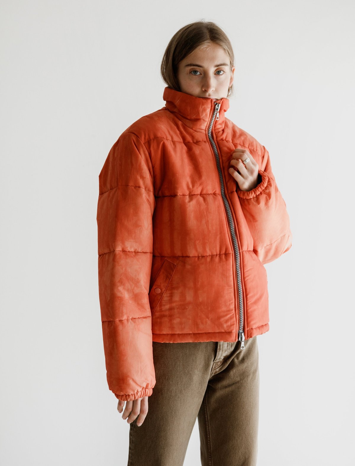 our legacy puffer jacket