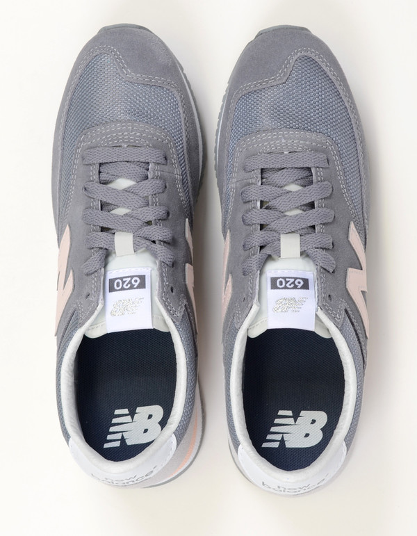 New Balance 620 Athleisure Collection Sneaker Grey New Balance 620 Athleisure Collection Sneaker Grey