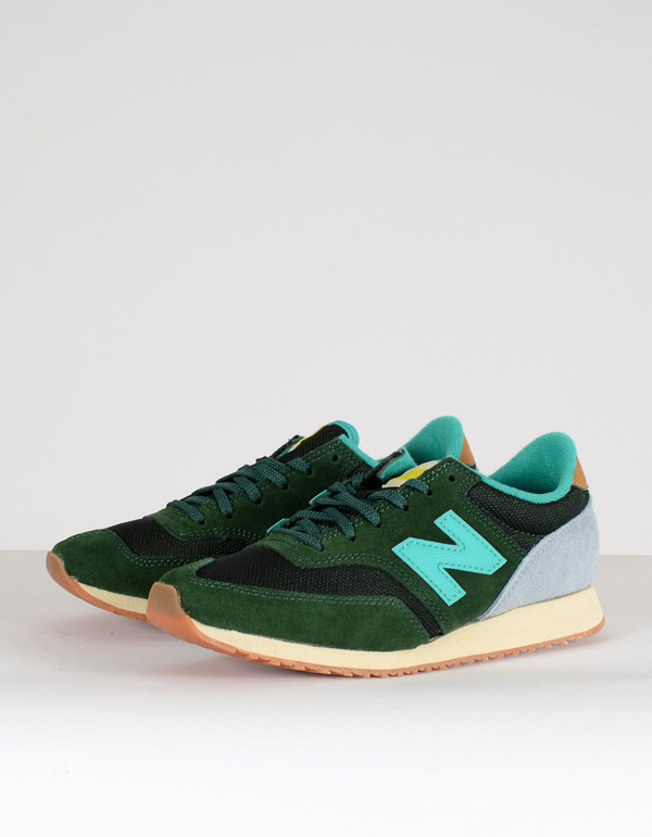 New Balance 620 Redwood Collection Sneaker Forest New Balance 620 Redwood Collection Sneaker Forest