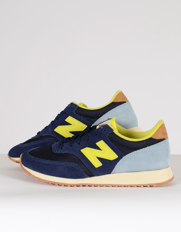 New Balance 620 Redwood Collection Sneaker Navy New Balance 620 Redwood Collection Sneaker Navy