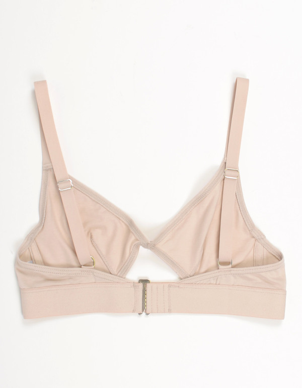 Nude Label Cut Out Bra Off White Nude Label Cut Out Bra Off White