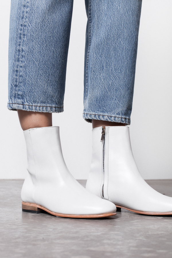 Dieppa Restrepo Rod Boot- white Dieppa Restrepo Rod Boot- white