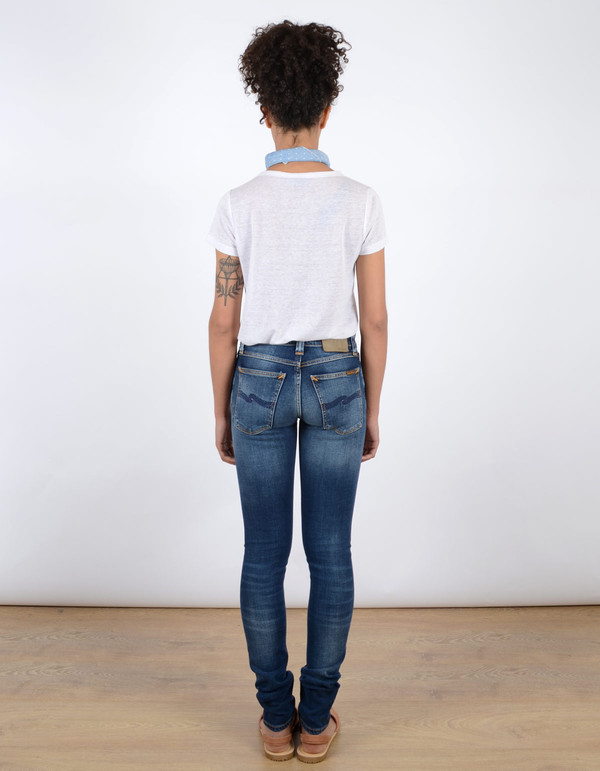 Nudie Skinny Lin Navy Shade Nudie Skinny Lin Navy Shade