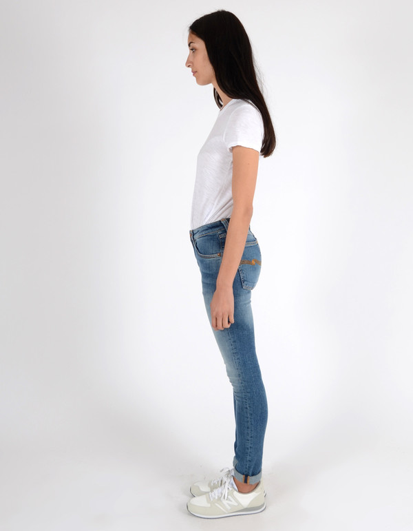 Nudie Skinny Lin Organic Easy Strikey Nudie Skinny Lin Organic Easy Strikey