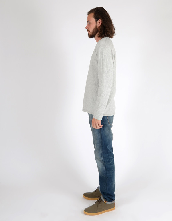 Men's Nudie Steady Eddie Organic Smokey Indigo Men's Nudie Steady Eddie Organic Smokey Indigo