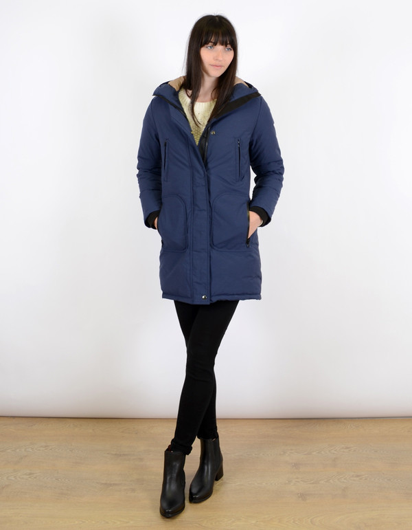 OSC Cross Jasper Parka Seaboard Blue OSC Cross Jasper Parka Seaboard Blue