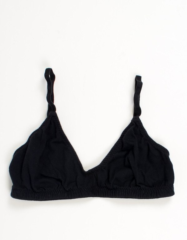 Pansy Bra Black Pansy Bra Black