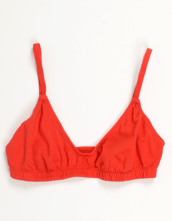 Pansy Bra Red Pansy Bra Red