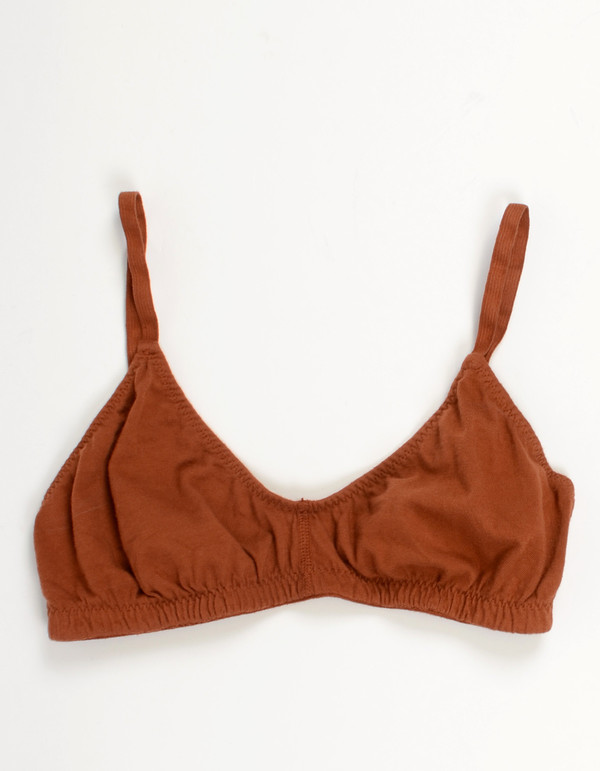 Pansy Bra Rust Pansy Bra Rust