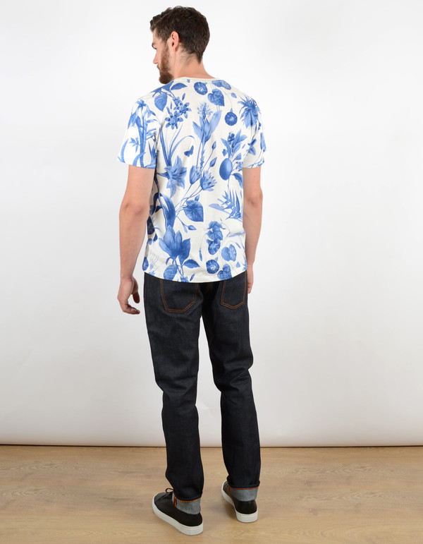 Men's Penfield Wilson Botanical Tee Blue Men's Penfield Wilson Botanical Tee Blue