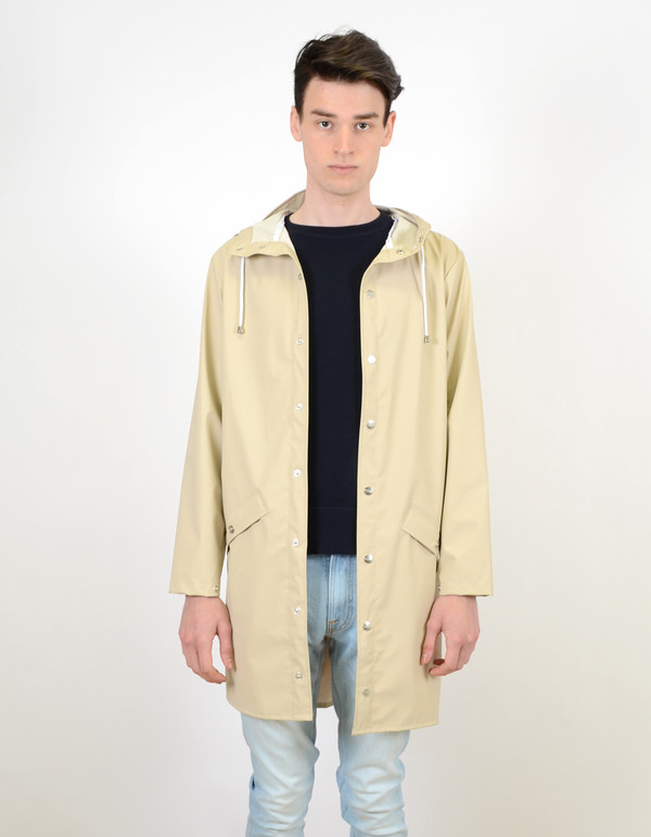 Men's Rains Long Jacket Sand Men's Rains Long Jacket Sand