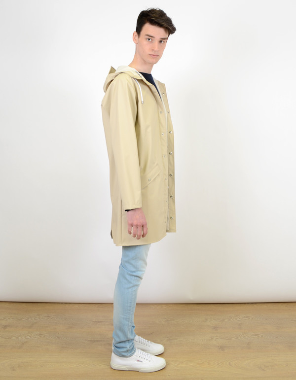 Men's Rains Long Jacket Sand Men's Rains Long Jacket Sand