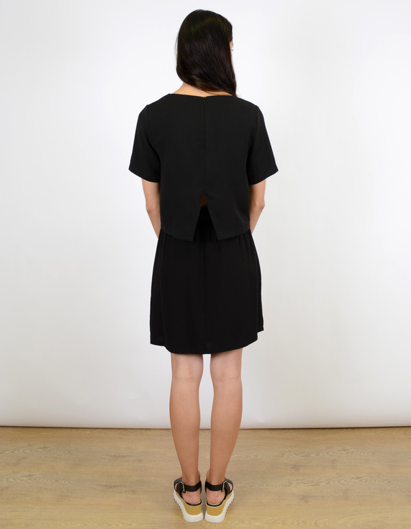 Selected Femme Semva Dress Black Selected Femme Semva Dress Black