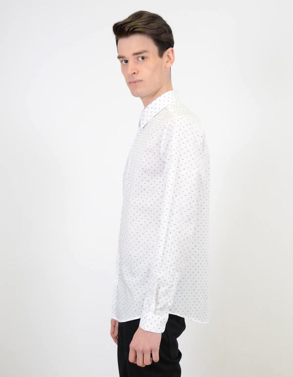Men's Selected Homme Haze Shirt Bright White Men's Selected Homme Haze Shirt Bright White