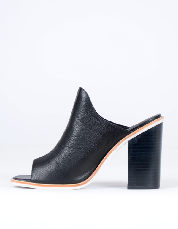 Sol Sana Fella Mule Black Sol Sana Fella Mule Black
