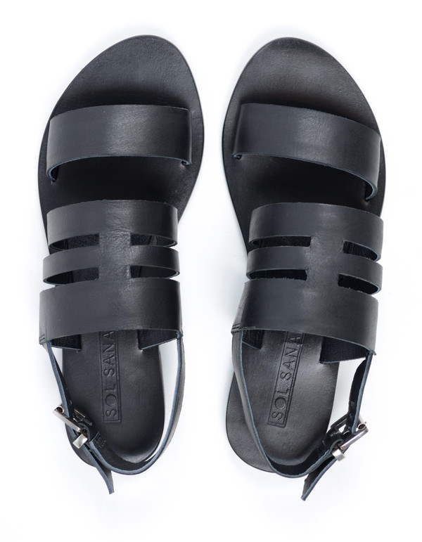 Sol Sana Phoenix Sandal Black Sol Sana Phoenix Sandal Black