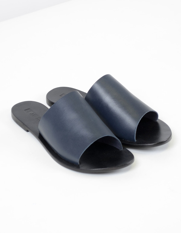 Sol Sana Teresa Slide Navy Sol Sana Teresa Slide Navy