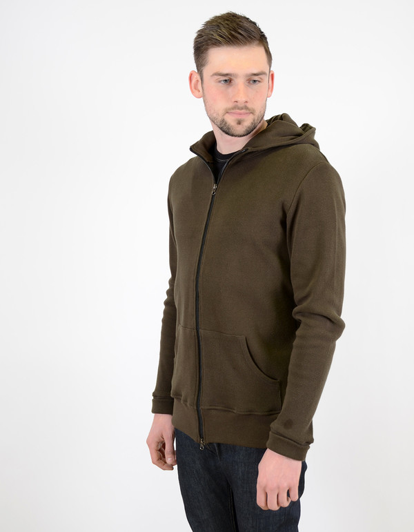 Men's Still Life CPH Zip Hoody Olive Men's Still Life CPH Zip Hoody Olive