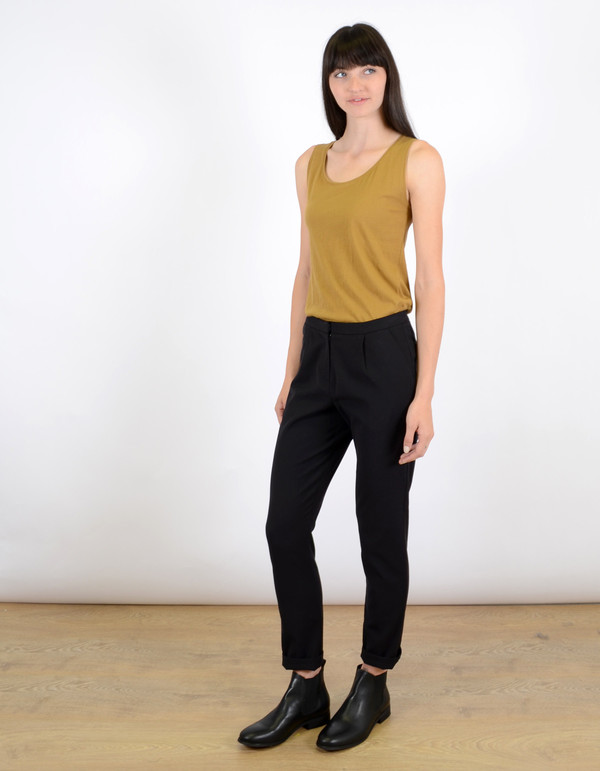 Storm & Marie Estrel Slim Trouser Black Storm & Marie Estrel Slim Trouser Black