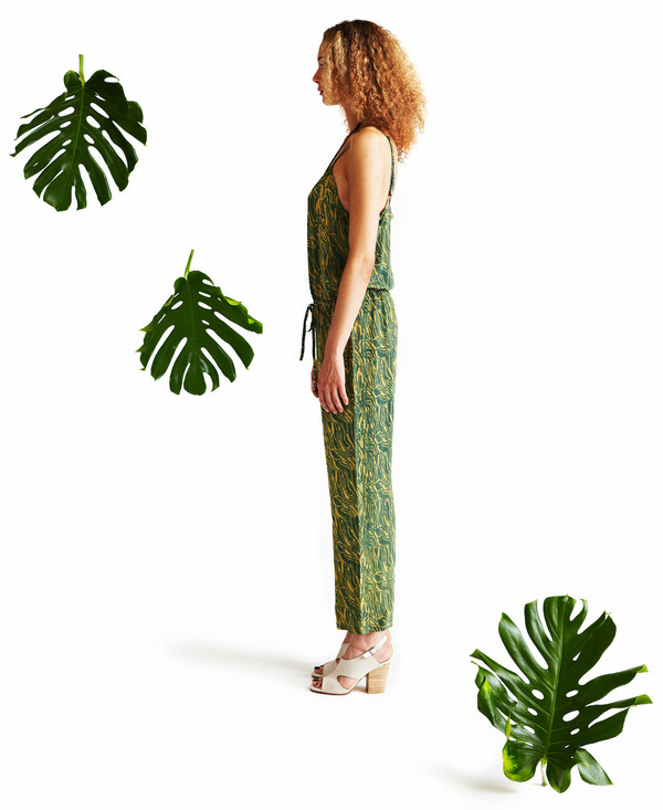 Seek Collective Irene Romper Seek Collective Irene Romper