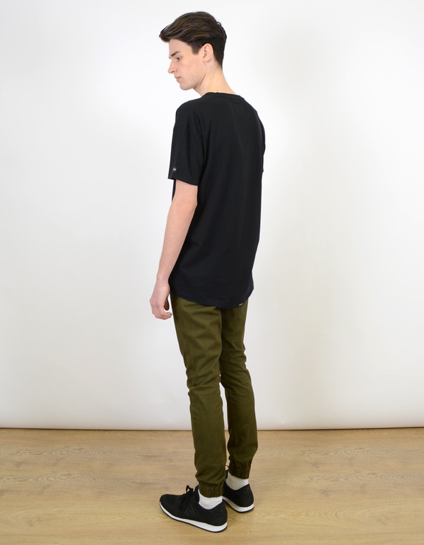 Men's Zanerobe Rugger Tee Black Men's Zanerobe Rugger Tee Black