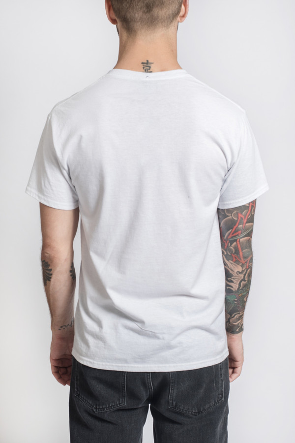 Men's Bleached Goods Rafits White Men's Bleached Goods Rafits White