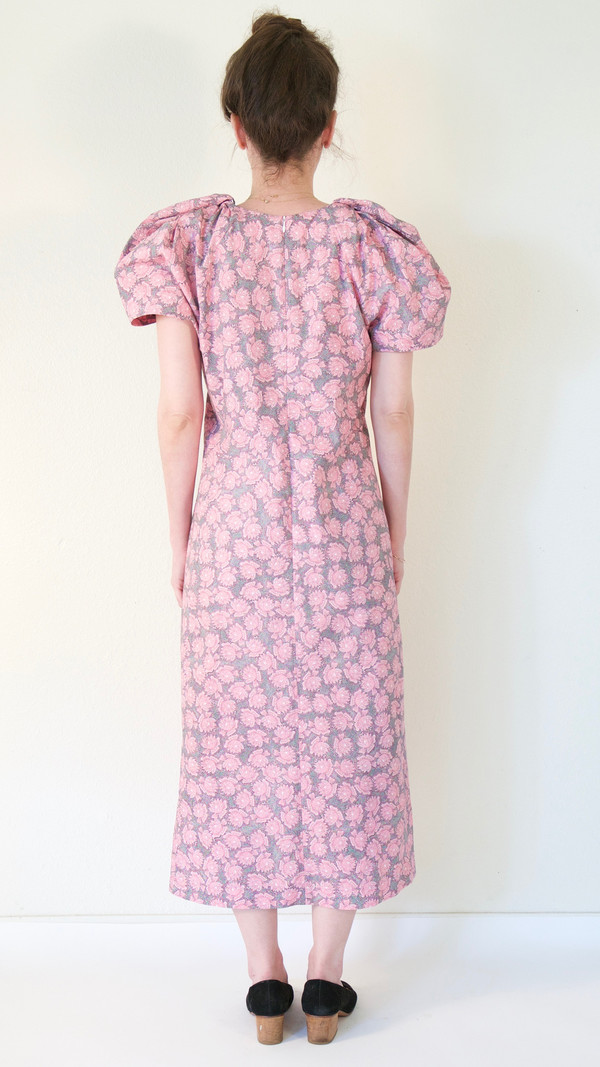 A Détacher Darling Dress in Pink Floral Print A Détacher Darling Dress in Pink Floral Print
