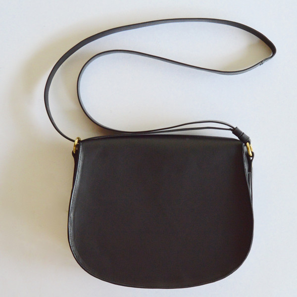 A Détacher Lalita Bag in Black Leather A Détacher Lalita Bag in Black Leather