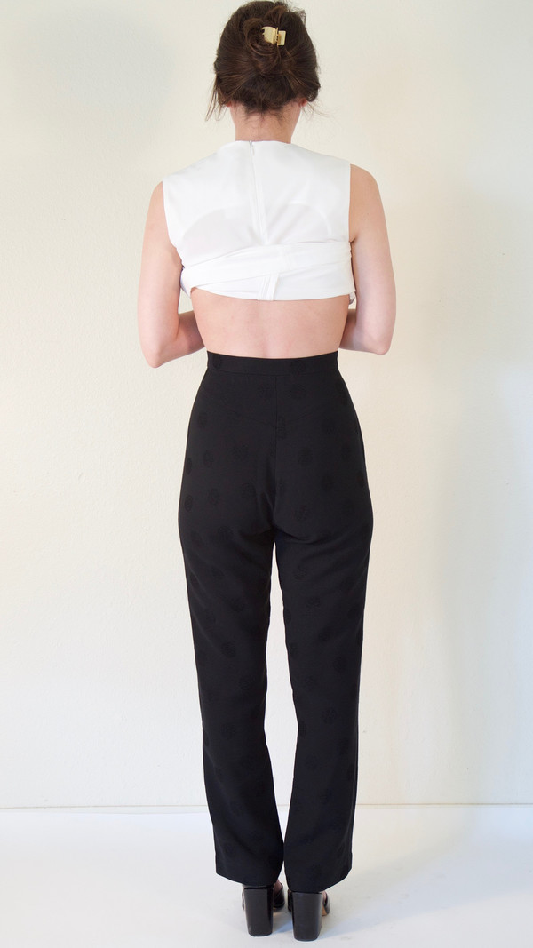 A Détacher Powwow Pants in Black A Détacher Powwow Pants in Black