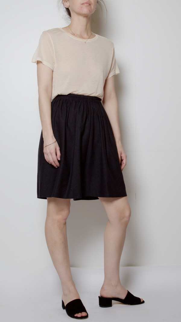 Baserange Jogging Short in Black Baserange Jogging Short in Black