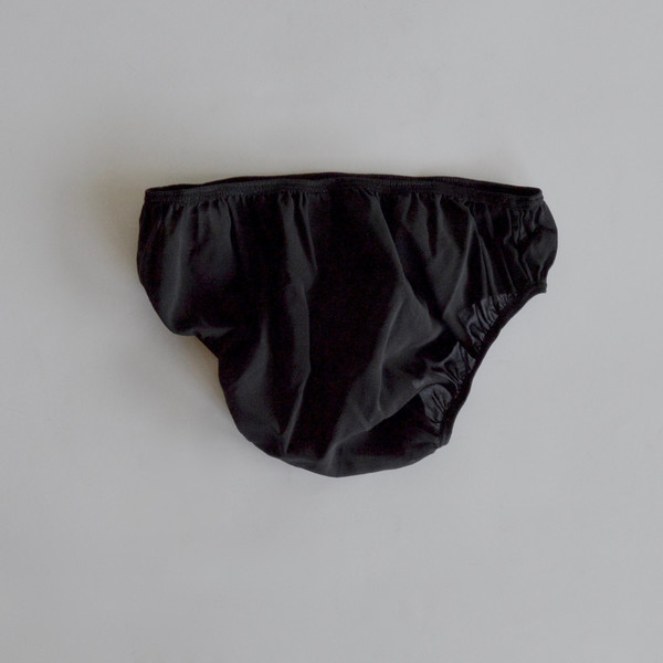 Botanica Workshop Flora Bikini Brief in Black Botanica Workshop Flora Bikini Brief in Black