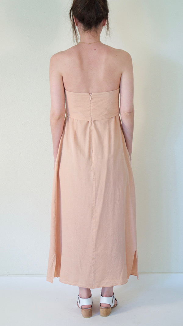 Caron Callahan Ursula Dress in Melon Caron Callahan Ursula Dress in Melon