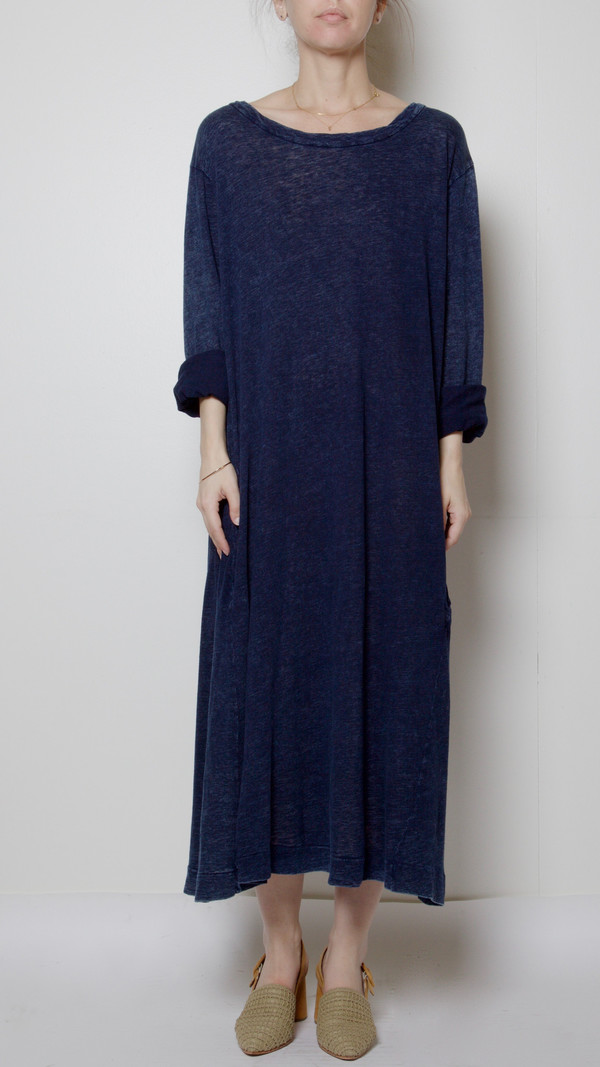 Hansel From Basel Desert Dress in Indigo Hansel From Basel Desert Dress in Indigo