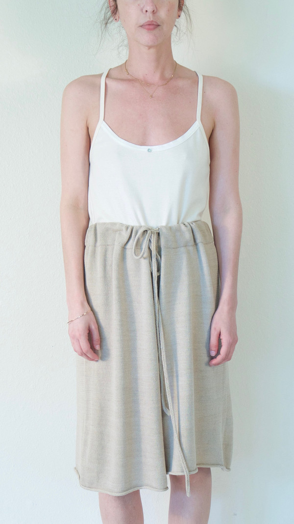 Lauren Manoogian Miter Shorts in Avena Lauren Manoogian Miter Shorts in Avena