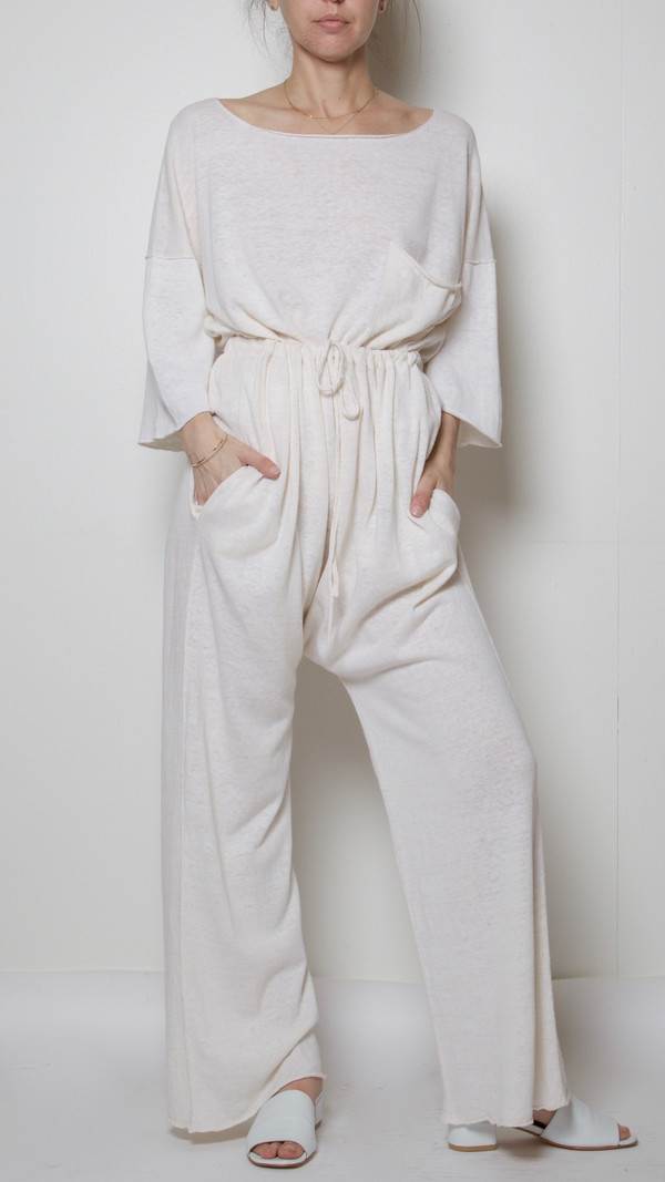 Lauren Manoogian Sack Pants in Perla Lauren Manoogian Sack Pants in Perla