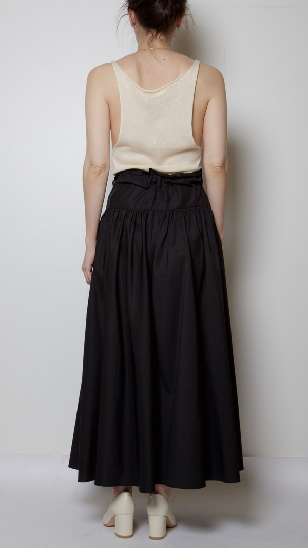 Maryam Nassir Zadeh Carlita Skirt in Black Maryam Nassir Zadeh Carlita Skirt in Black