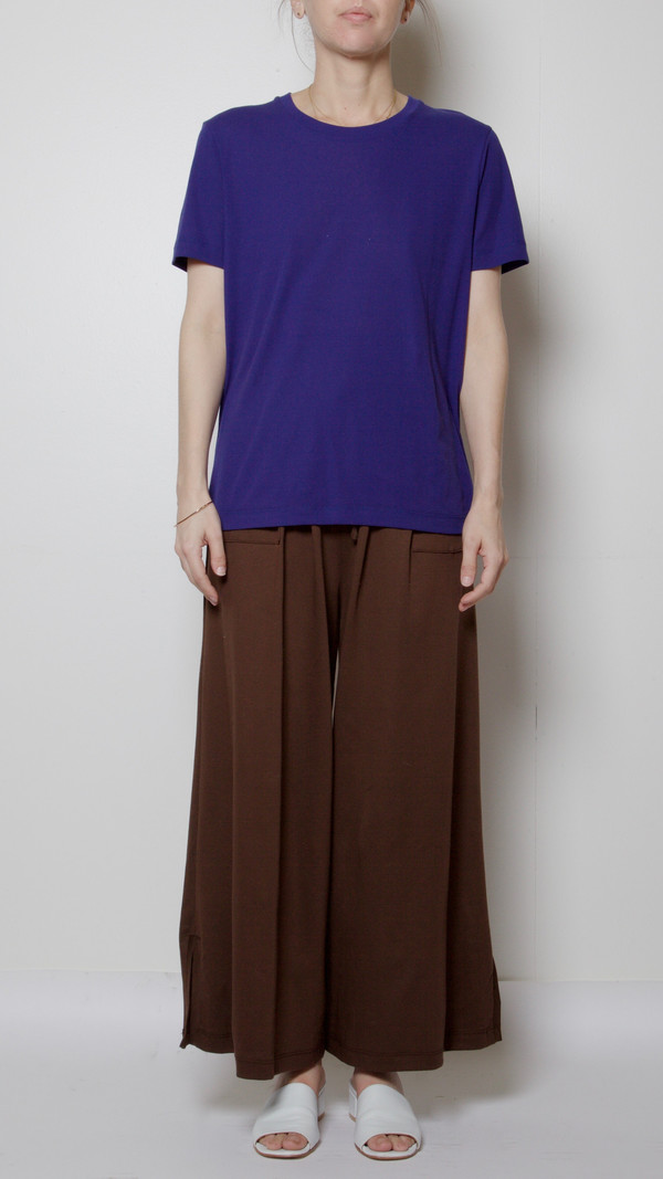 Maryam Nassir Zadeh Clara T-Shirt in Royal Blue Maryam Nassir Zadeh Clara T-Shirt in Royal Blue