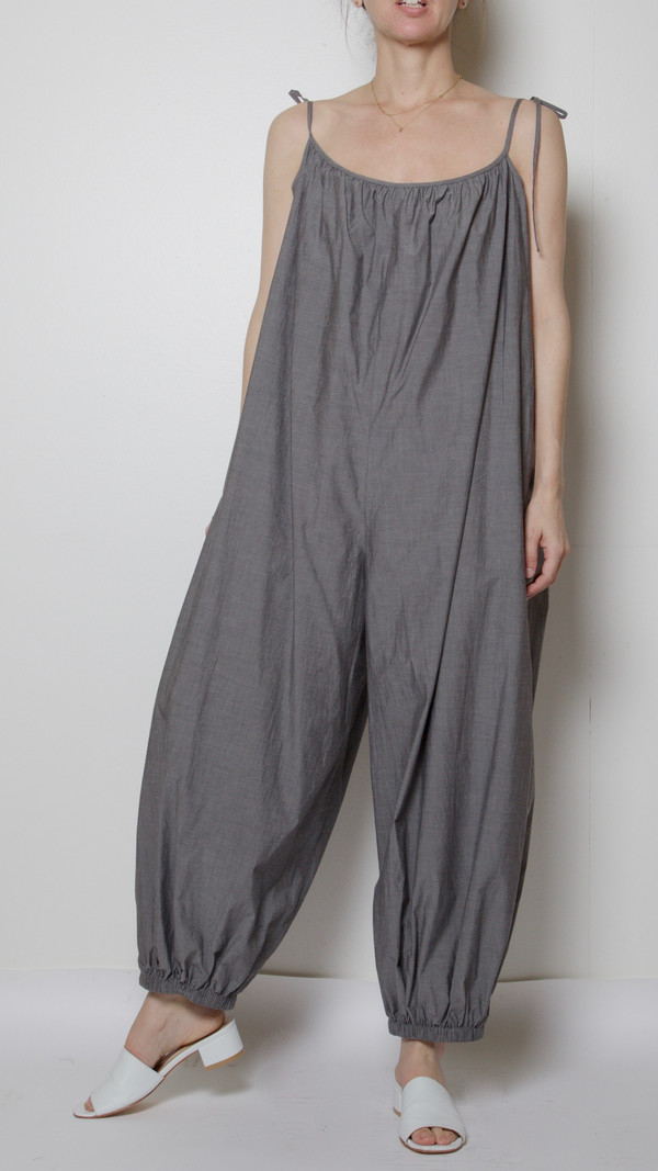 Maryam Nassir Zadeh Delfina Jumpsuit in Grey Maryam Nassir Zadeh Delfina Jumpsuit in Grey
