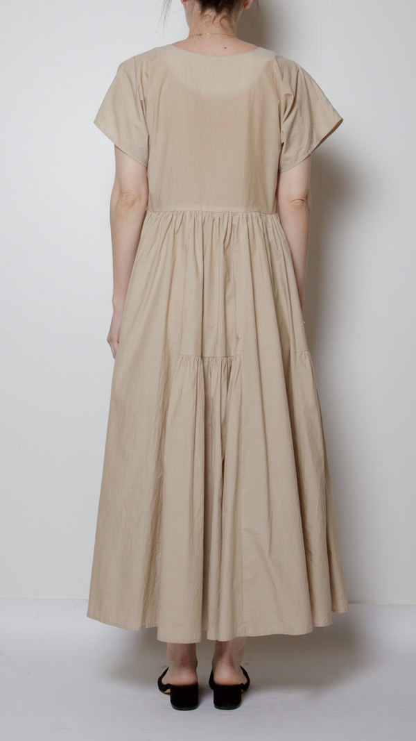 Maryam Nassir Zadeh Florenza Dress in Sand Maryam Nassir Zadeh Florenza Dress in Sand