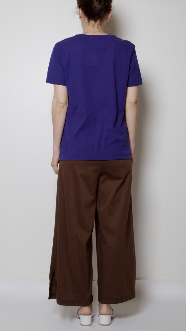 Maryam Nassir Zadeh Mara Pant in Chocolate Brown Maryam Nassir Zadeh Mara Pant in Chocolate Brown