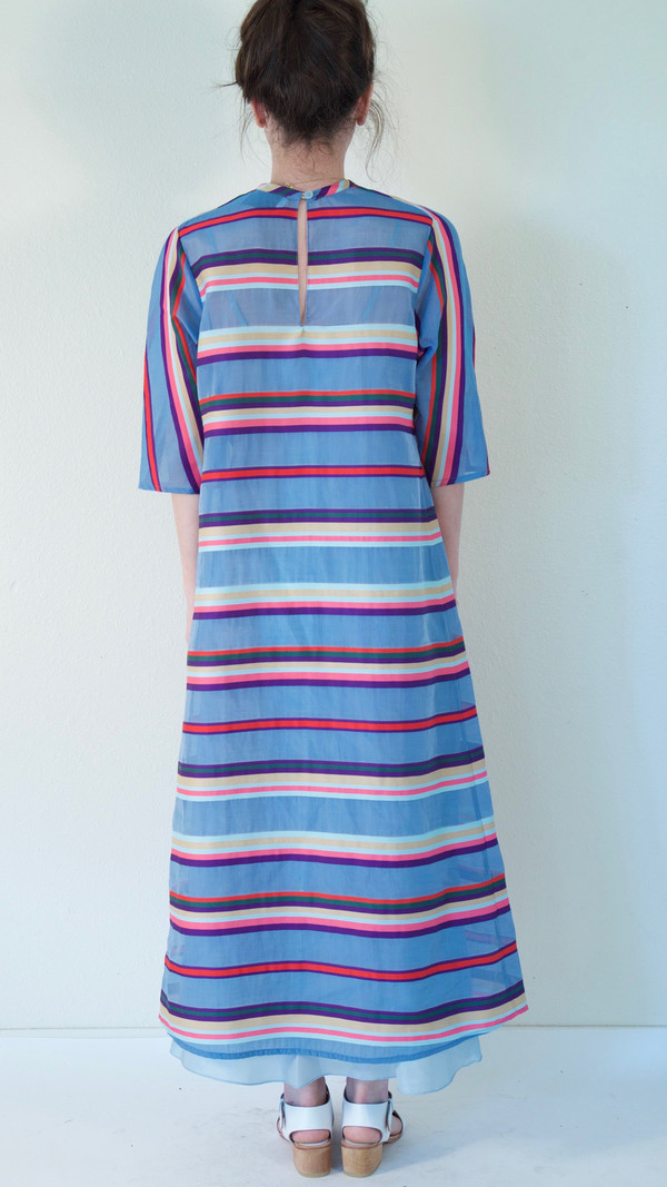 Nikki Chasin Alma Striped Dress Nikki Chasin Alma Striped Dress