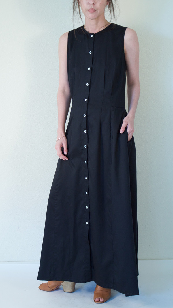 Nikki Chasin Inga Buttonfront Dress in Ash Nikki Chasin Inga Buttonfront Dress in Ash