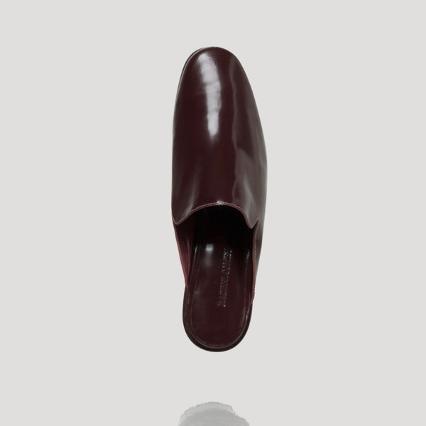 Rachel Comey Brie Mule in Bordo Rachel Comey Brie Mule in Bordo