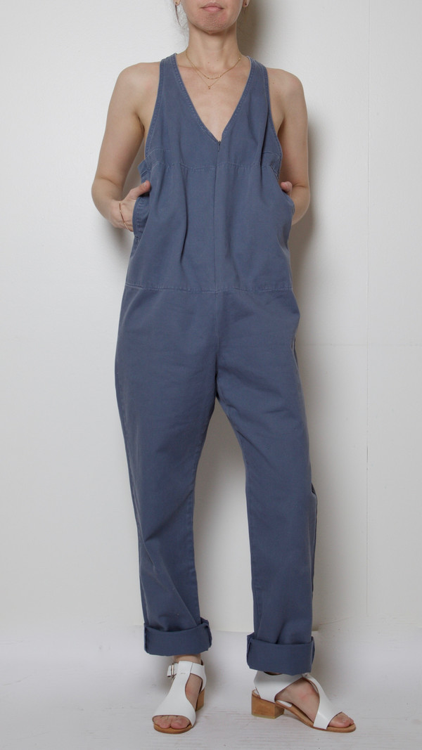 Rachel Comey Buxton Jumpsuit in Slate Rachel Comey Buxton Jumpsuit in Slate