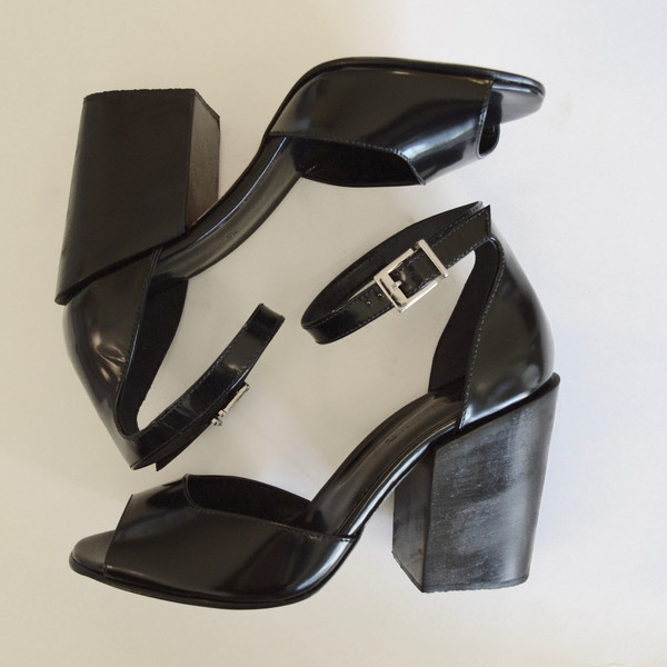 Rachel Comey Coppa Heel in Black Rachel Comey Coppa Heel in Black