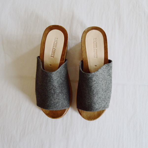 Rachel Comey Dover Sandal in Grey Flannel Rachel Comey Dover Sandal in Grey Flannel