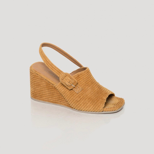 Rachel Comey Vista Wedge in Corduroy Rachel Comey Vista Wedge in Corduroy